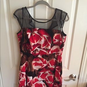 Liz Claiborne cap sleeve dress